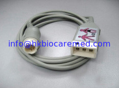 Porcelana compatible 3 lleva el cable del tronco de ECG, IEC, M1510A proveedor