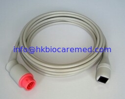 Porcelana Cable del adaptador compatible de Mindray - de Abbott IBP, los 3.6m proveedor