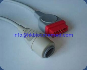 Porcelana GE - cable compatibles del adaptador de Edward IBP, los 3.6m proveedor