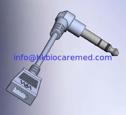 Porcelana Cable compatible del adaptador de la temperatura de Spacelabs, 700-0031-00 proveedor