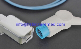 Porcelana Cable de extensión compatible spo2, los 2,4m, 12 perno, M1900B proveedor