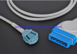Porcelana Cable de extensión compatible de GE-Ohmeda spo2, OXY-ES3, longitud de los 2.4m proveedor