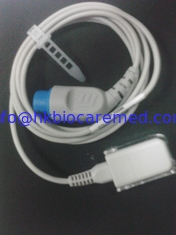 Porcelana Cable de extensión compatible Siemens /Drager Medical spo2, 2,4 m, 10 pines proveedor