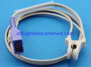 Porcelana Sensor reutilizable compatible del clip spo2 del oído de   para el adulto, , 3M proveedor
