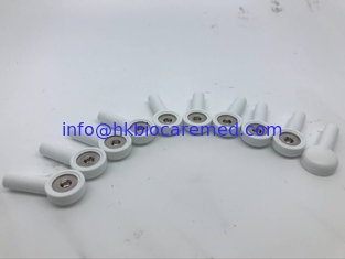 Porcelana Adaptador universal del electrodo de ECG para el electrodo no reutilizable con la broche de 4.0m m, 10pcs/set proveedor