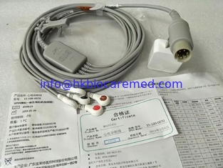 Porcelana Cable original de la ventaja ECG de BLT 5 con el extremo rápido, AHA, 6 PIN, 15-100-0070 proveedor