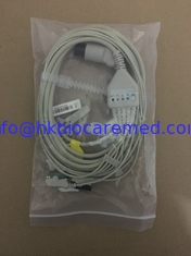 Porcelana 5 compatibles llevan el cable del ecg para  Goldway G30 UT4000B UT6000A, extremo del clip, proveedor