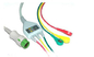 Cable compatible de la ventaja ECG de Mindray 3 con el extremo rápido, IEC proveedor