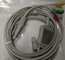 Cable compatible de la ventaja ECG de Primedic 3 con el extremo del clip, IEC proveedor