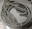 Cable compatible de la ventaja ECG de Primedic 3 con el extremo del clip, IEC proveedor