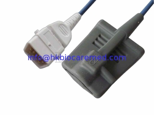 Porcelana Sensor suave adulto reutilizable y compatible de la extremidad spo2 de BCI, cable de la longitud de 3M proveedor