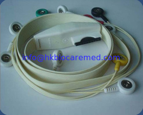 Porcelana Cable de Holter de la ventaja de Mortala 10, extremo rápido, IEC proveedor