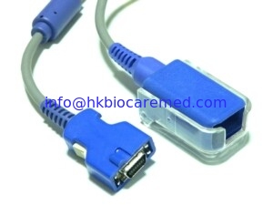 Porcelana Cable de extensión compatible de  spo2, longitud de los 2.4m, 14 PIN, DOC-10 proveedor