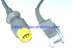 Porcelana Cable de extensión compatible MEK spo2, 2,4m,8 PIN proveedor