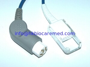 Porcelana Cable de extensión compatible del DATEX spo2, longitud de los 2.4m, OXY-C3 proveedor