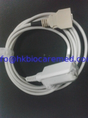 Porcelana Cable de extensión compatible de Colin spo2, longitud de los 2.4m, 14 PIN, SCP-10/MC-10 proveedor
