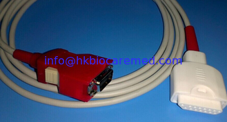 Porcelana Cable de extensión spo2 compatible para Redical-7, 2,2 m, 20 pines proveedor