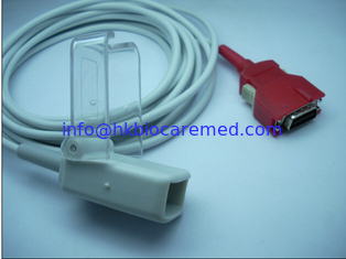 Porcelana Cable de extensión spo2 compatible para Redical-7, 2,2 m, 20 pines&gt;DB9, LNC-10 proveedor