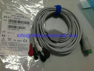 Porcelana Cable original de la ventaja ECG de Mindray 5 con el extremo rápido, AHA, 12 PIN, 040-000953-00 proveedor