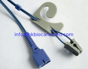 China Sensor reutilizable del clip spo2 del oído del perno compatible de Nellcor 9 para pediátrico proveedor