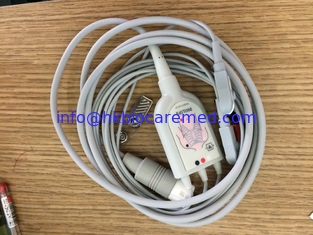 Porcelana Cable original del ecg de la ventaja de  3, extremo del clip, AHA, 989803143181 proveedor