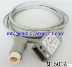 Porcelana Cable original del tronco del ecg de la ventaja de  3, M1500A proveedor