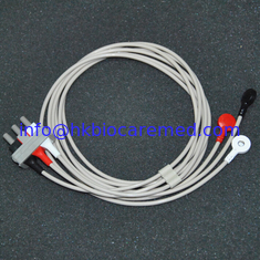 Porcelana Cable original del leadwire del ecg de la ventaja de  3, M1605A, extremo rápido, AHA proveedor