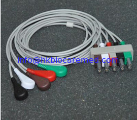 Porcelana Cable original del leadwire del ecg de la ventaja de  5, M1625A, extremo rápido, AHA proveedor
