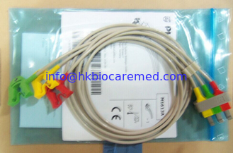 Porcelana Cable original del leadwire del ecg de la ventaja de  3, M1613A, extremo del CLIP, IEC proveedor