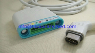 China Cable multifuncional compatible del tronco de Drager ECG, MS20093 proveedor
