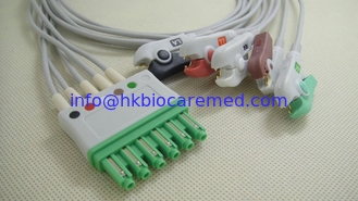 Porcelana Cable compatible para MS20093, extremo de la ventaja de Drager 6 del clip proveedor