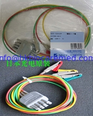 Porcelana Cable del ecg de la ventaja de la original 3 para Nihon Kohden PVM 2701, BR-903P proveedor