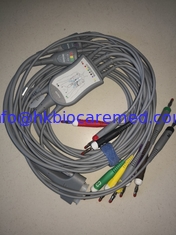 Porcelana Cable original para SE-12, extremo del plátano, IEC del ecg de la ventaja de Edan 10 proveedor