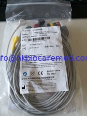 Porcelana Cable original del ecg de la ventaja de Mindray 5, broche, IEC 0010-30-42736 proveedor