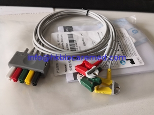 Porcelana Cable original del ecg de la ventaja de Mindray 3, clip, IEC EL6304A proveedor