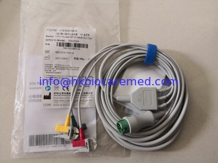 Porcelana El cable original del ecg de la ventaja de Mindray 3, clip, IEC, 12 fija, EA6232A/040-000966-00 proveedor