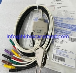 Porcelana Cable original del ECG de la ventaja de Nihon Kohden 10, IEC, K079A, BJ-963D proveedor