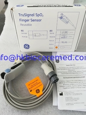 Porcelana Sensor reutilizable original del finger de GE Trusignal SPO2, TS-F4-N proveedor
