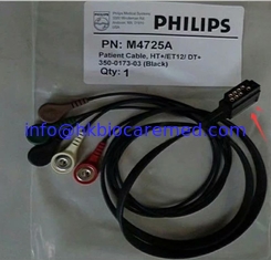 Porcelana Cable original del leadwire del ecg de la ventaja de  5, M4725A, extremo rápido, AHA proveedor
