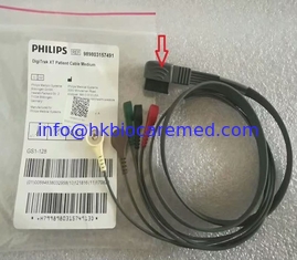 Porcelana Cable original de la ventaja ECG de  5 con el extremo rápido, AHA, 989803157491 proveedor