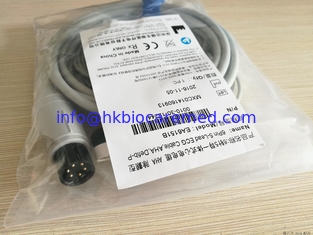 Porcelana Cable original del perno 5-Lead ECG de Mindray 6, extremo rápido, AHA, Defibrillator-prueba, EA6151B proveedor