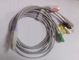 Alambre de ventaja compatible de la ventaja ECG de  5 con el extremo del clip, IEC, M1971A proveedor
