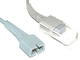 Cable de extensión compatible  spo2, 2,4m, 7 pines, EC-4 proveedor