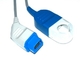 Cable de extensión compatible de Nihon Kohden spo2, TL-201T proveedor