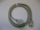 Cable del ecg de la ventaja de la original 3 para Nihon Kohden PVM 2701, BR-903P proveedor