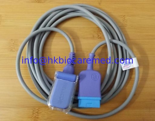 Cable de extensión original GE Spo2 para Dash 2500,2021406-001, 3M, 11 pines