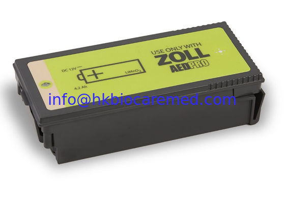 ZOLL AED PRO BATERÍA DE LITIO no recargable 8000-0860-01 y sus componentes